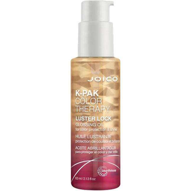 Huile protectrice lissante - K-Pak - Cheveux colorés - 63 ml