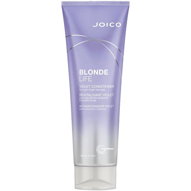 Après-shampoing violet revitalisant - Blonde Life - Cheveux blonds - 250 ml