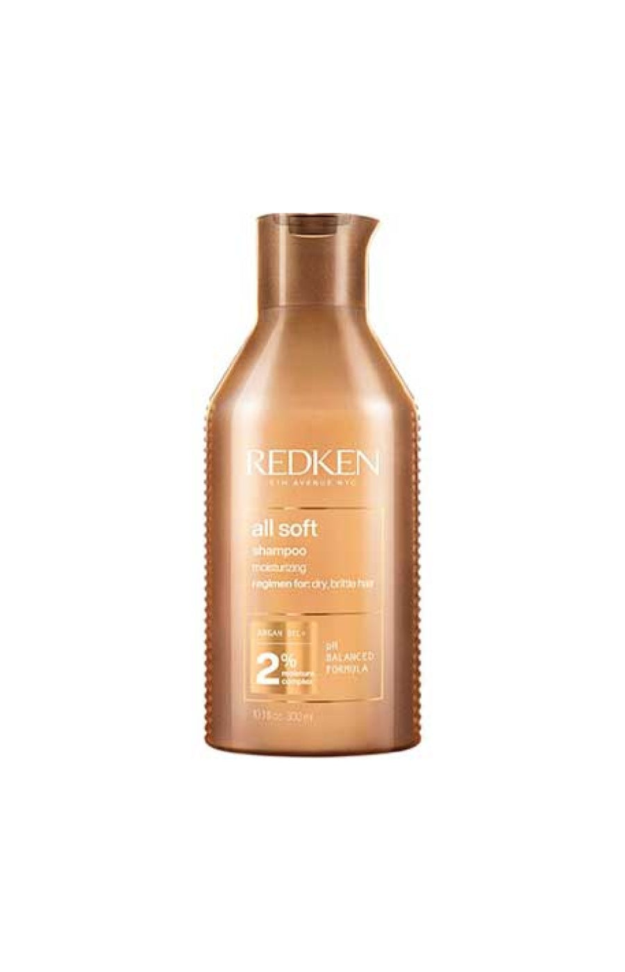 Shampoing doux - All Soft - Huile d'argan - Cheveux secs & fragiles