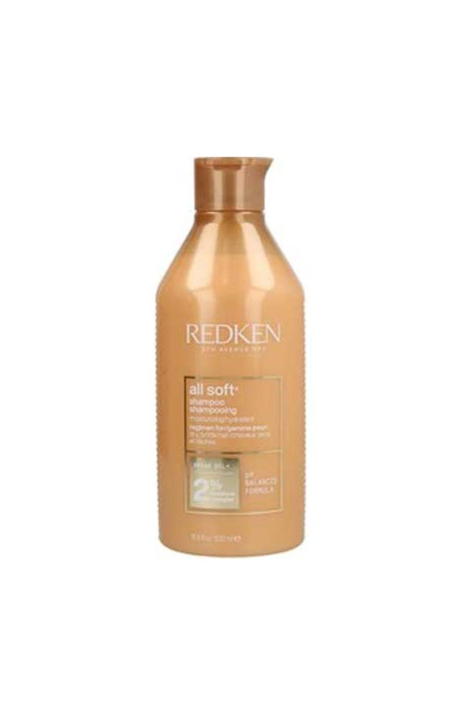 Shampoing doux - All Soft - Huile d'argan - Cheveux secs & fragiles