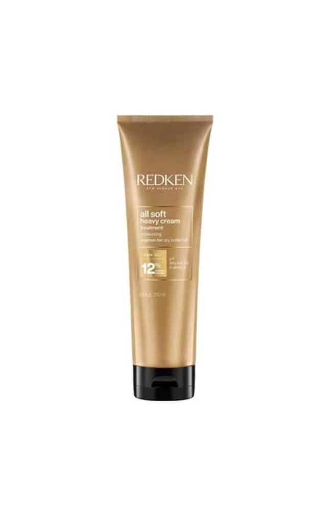 Masque douceur - Huile d'avocat - All Soft - Cheveux secs & cassants - 250 ml