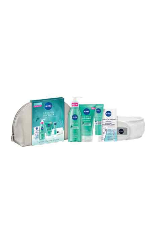 Trousse de toilette - Derma Skin Clear - Peaux à imperfections - 5 produits