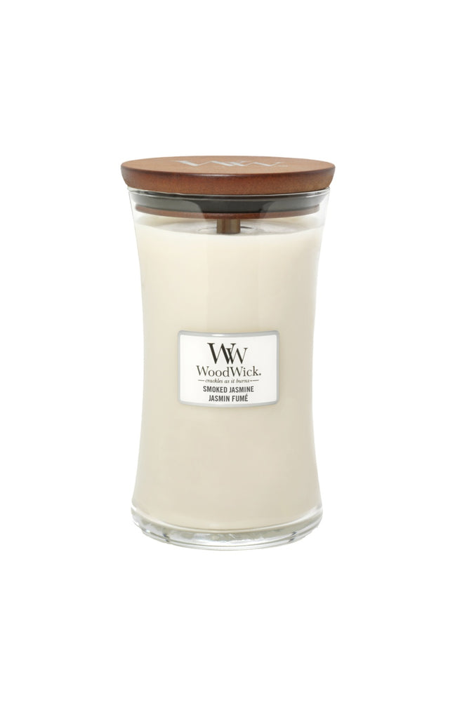 Bougie jarre - Jasmin fumé - Grand modèle - 609 g