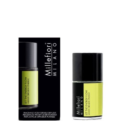 Diffuseur pour voiture - Laisser Circuler l'Energie - Hespéridé floral - 15 ml