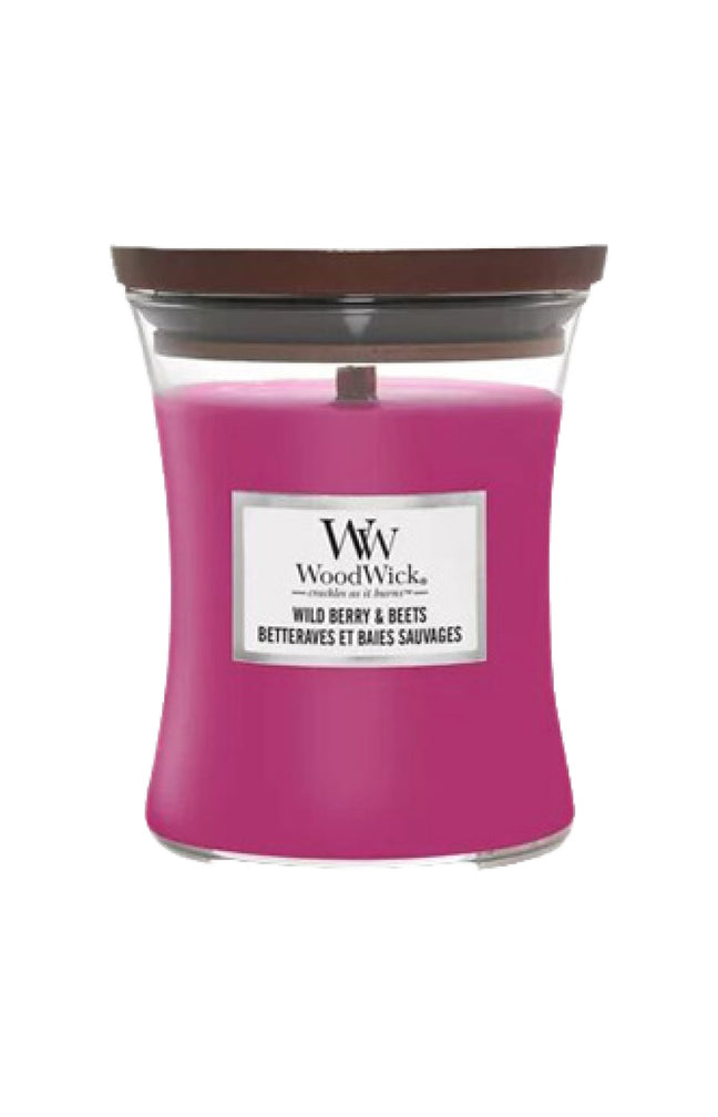 Bougie jarre - Betteraves & baies sauvages - Moyen modèle - 275 g