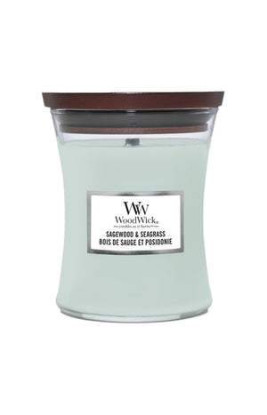 Bougie jarre - Bois de sauge & posidonie - Moyen modèle - 275 g