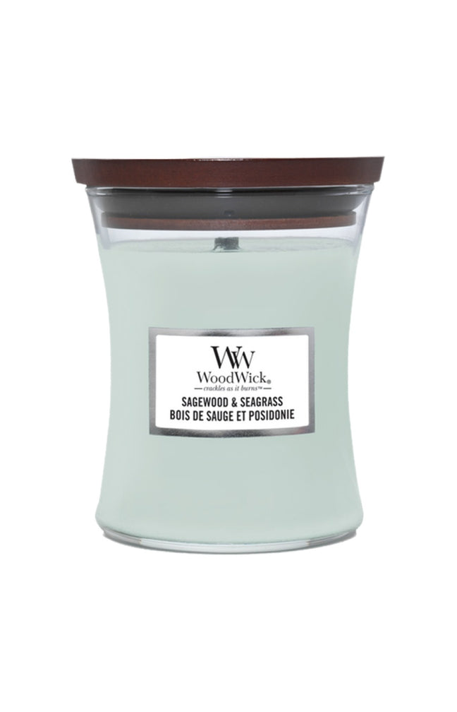 Bougie jarre - Bois de sauge & posidonie - Moyen modèle - 275 g
