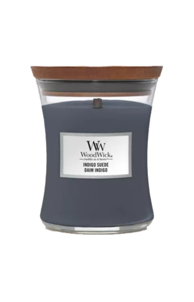 Bougie jarre - Daim indigo - Moyen modèle - 275 g