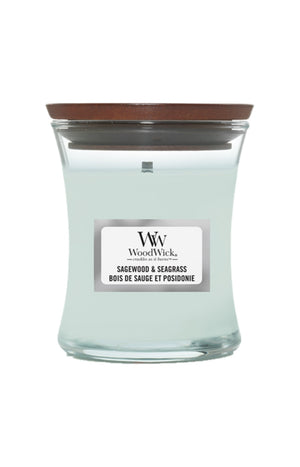 Bougie jarre - Bois de sauge & posidonie - Mini modèle - 85 g