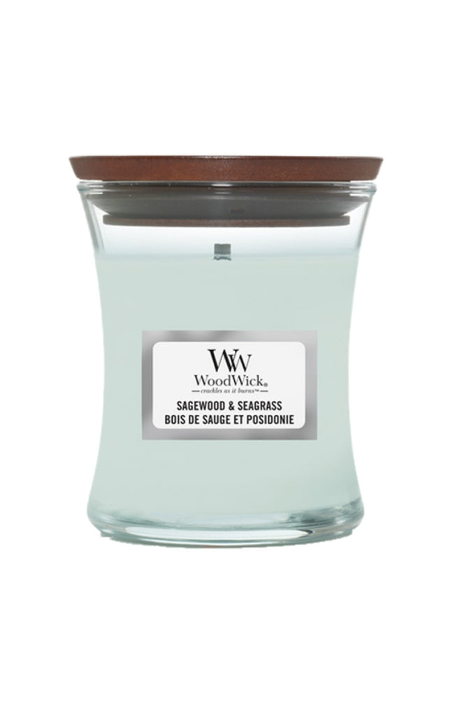 Bougie jarre - Bois de sauge & posidonie - Mini modèle - 85 g