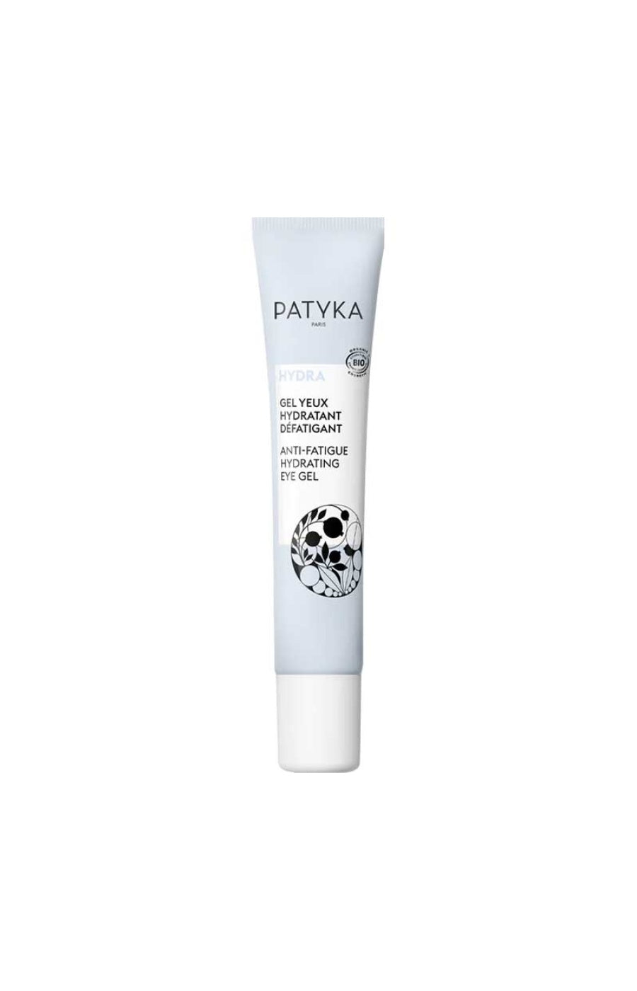 Gel contour des yeux hydratant & défatigant - Acide hyaluronique & eau de glacier - Visage - 15 ml