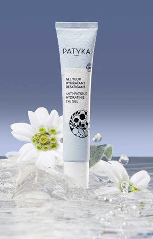 Gel contour des yeux hydratant & défatigant - Acide hyaluronique & eau de glacier - Visage - 15 ml