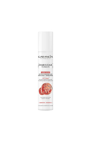 Crème riche hydratante 24h - Diabolique Tomate - Peaux sèches - 30 ml