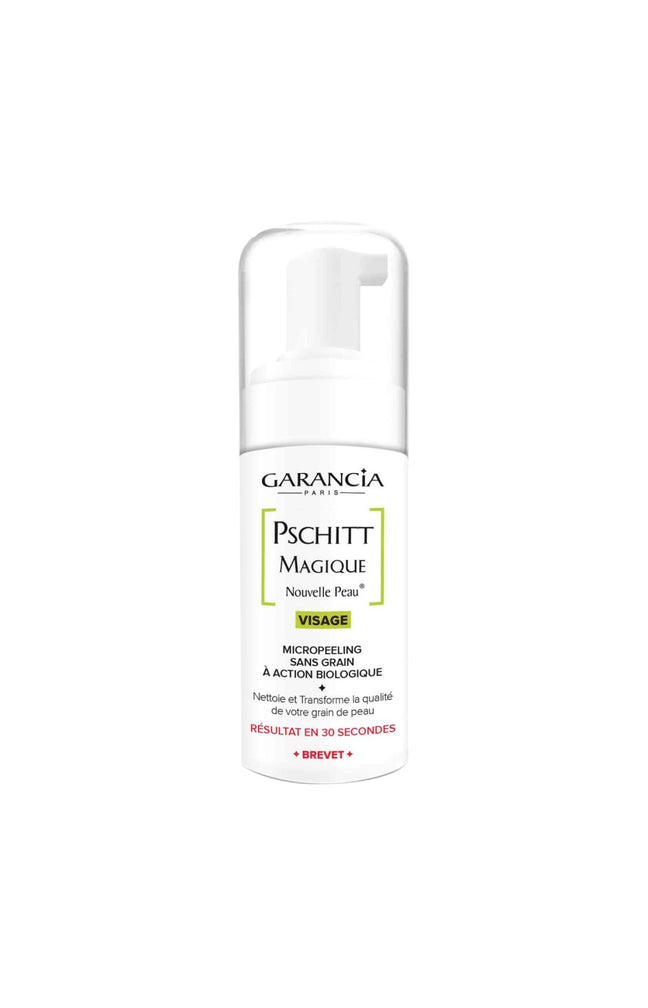 Nettoyant micropeeling sans grain à action biologique - Pschitt Magique Nouvelle Peau - Visage - 100 ml