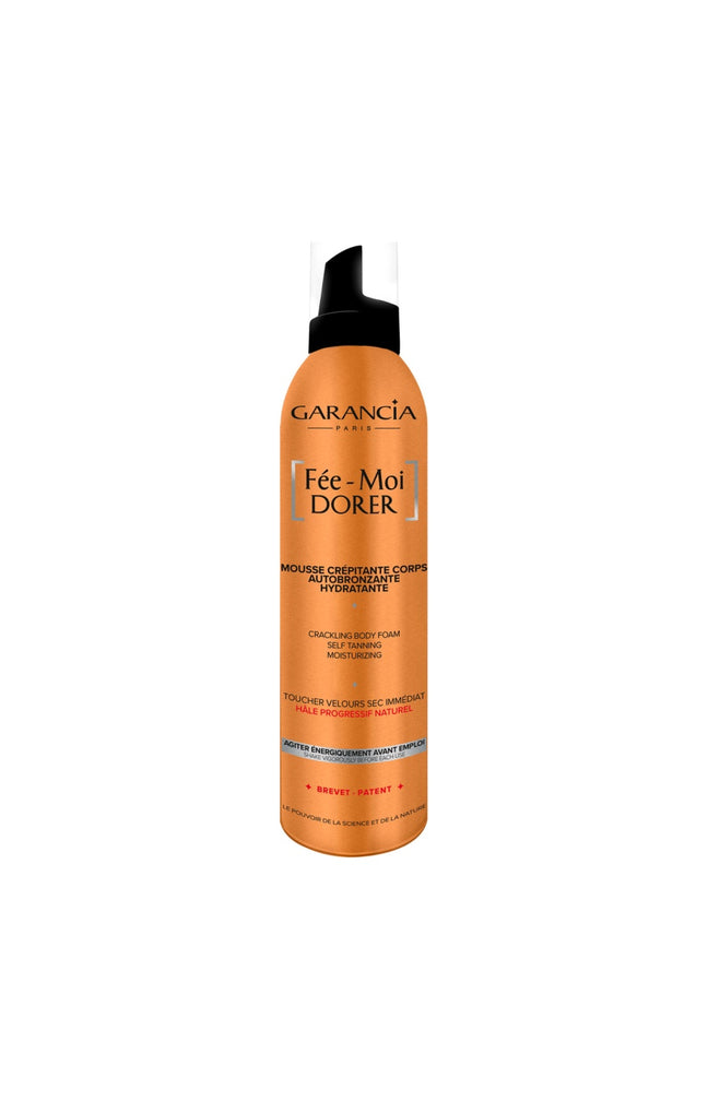 Mousse crépitante autobronzante - Fée-Moi Dorer - Corps - 200 ml