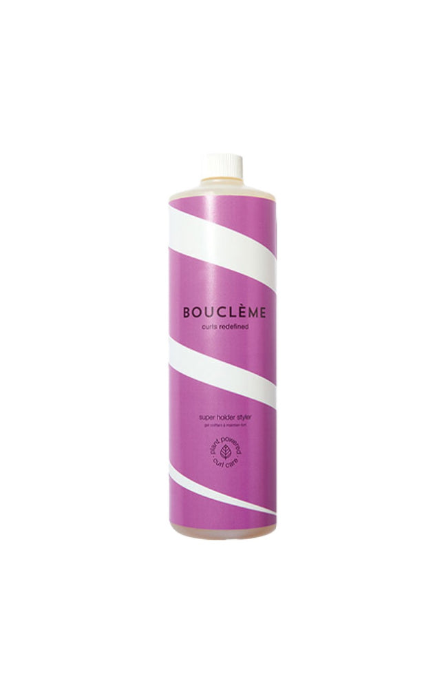 Gel coiffant tenue forte - Cheveux bouclés - 1 L