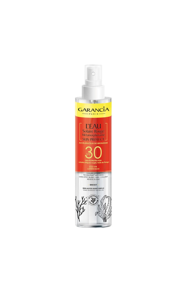 L'Eau Solaire Rouge accélératrice de bronzage SPF30 - Visage & corps - 150 ml