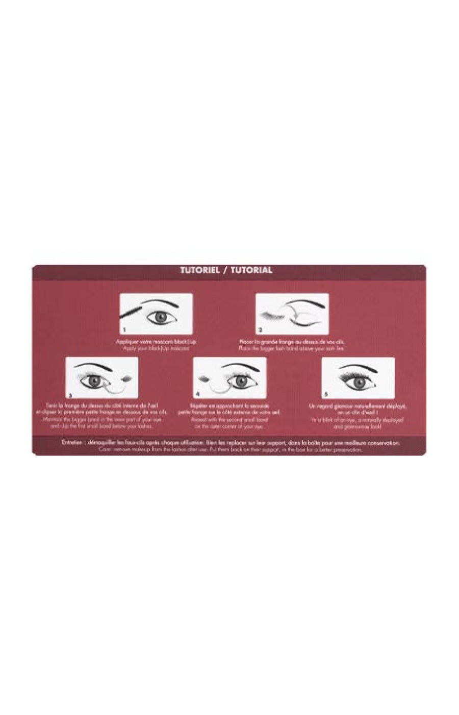 Faux cils magnétiques - N°04