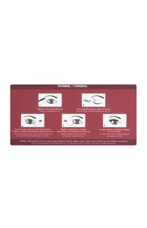 Faux cils magnétiques - N°04