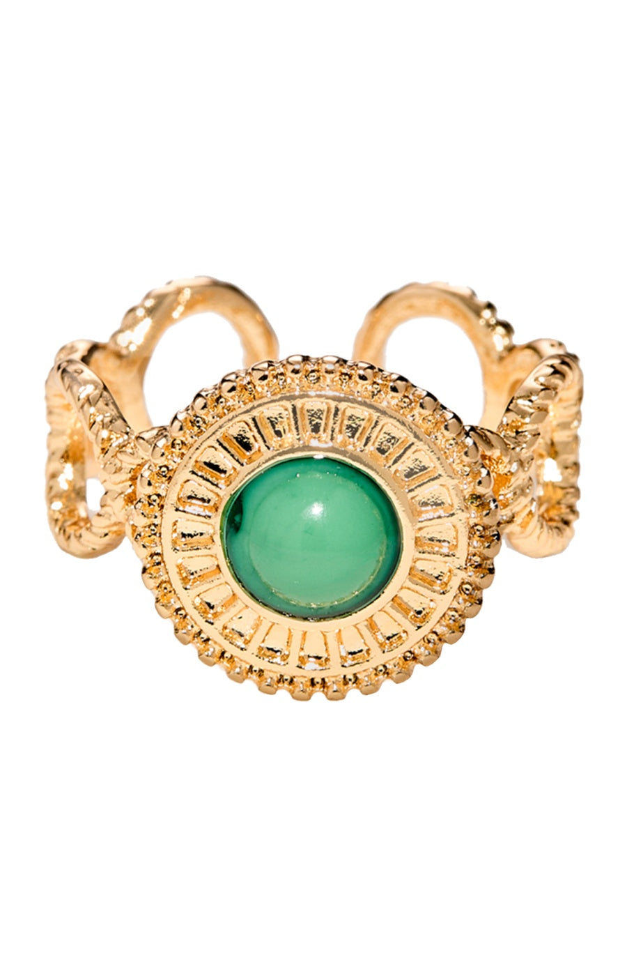 Bague - Alliage doré