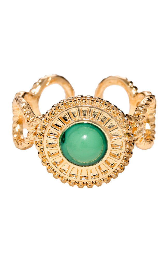 Bague - Alliage doré