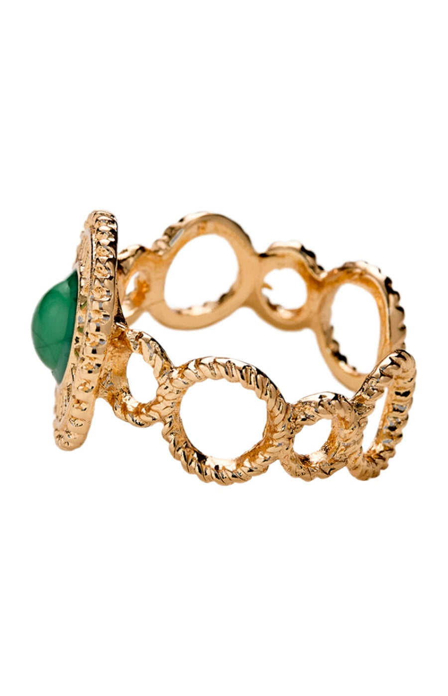 Bague - Alliage doré