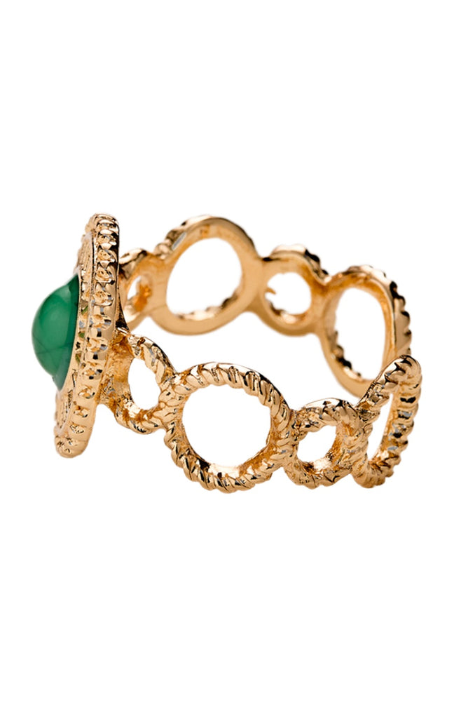 Bague - Alliage doré