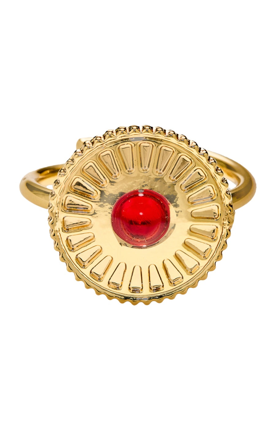 Bague - Alliage doré