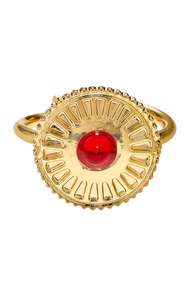 Bague - Alliage doré