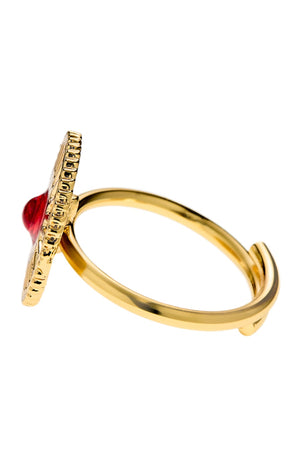 Bague - Alliage doré