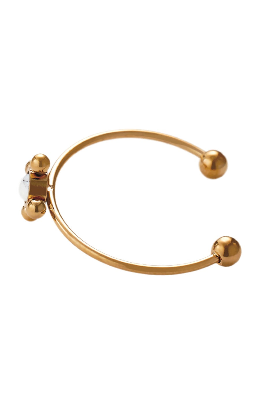 Bague - Alliage doré