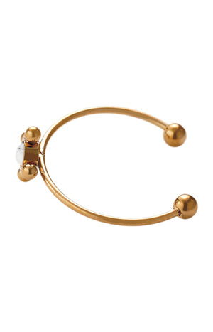 Bague - Alliage doré
