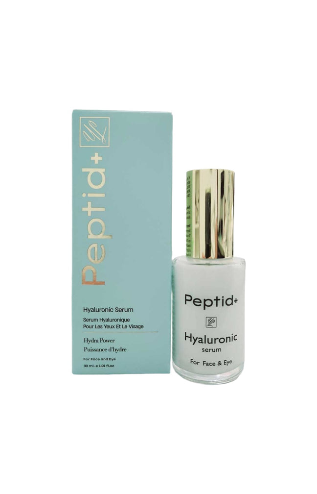 Sérum hydratant & anti-rides - Acide hyaluronique - Visage & yeux - 30 ml