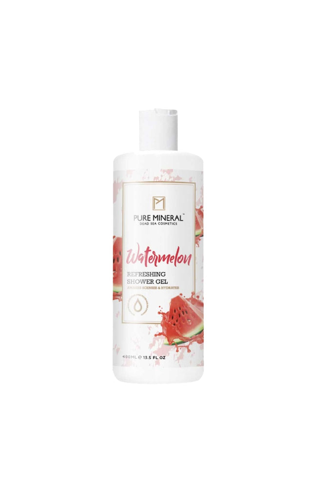 Gel douche rafraîchissant - Pastèque - 400 ml