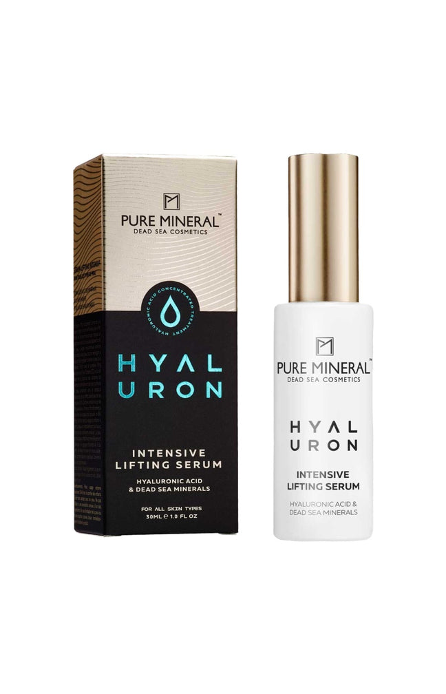 Sérum liftant intense - Acide hyluronique & minéraux de la Mer Morte - 30 ml