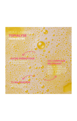 Recharge d'huile lavante - Topialyse - Peaux sensibles - 1 L