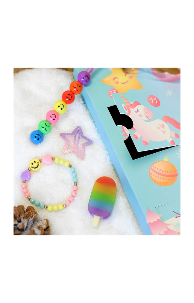 Calendrier de l'Avent pour enfant - 24 accessoires - Dès 5 ans