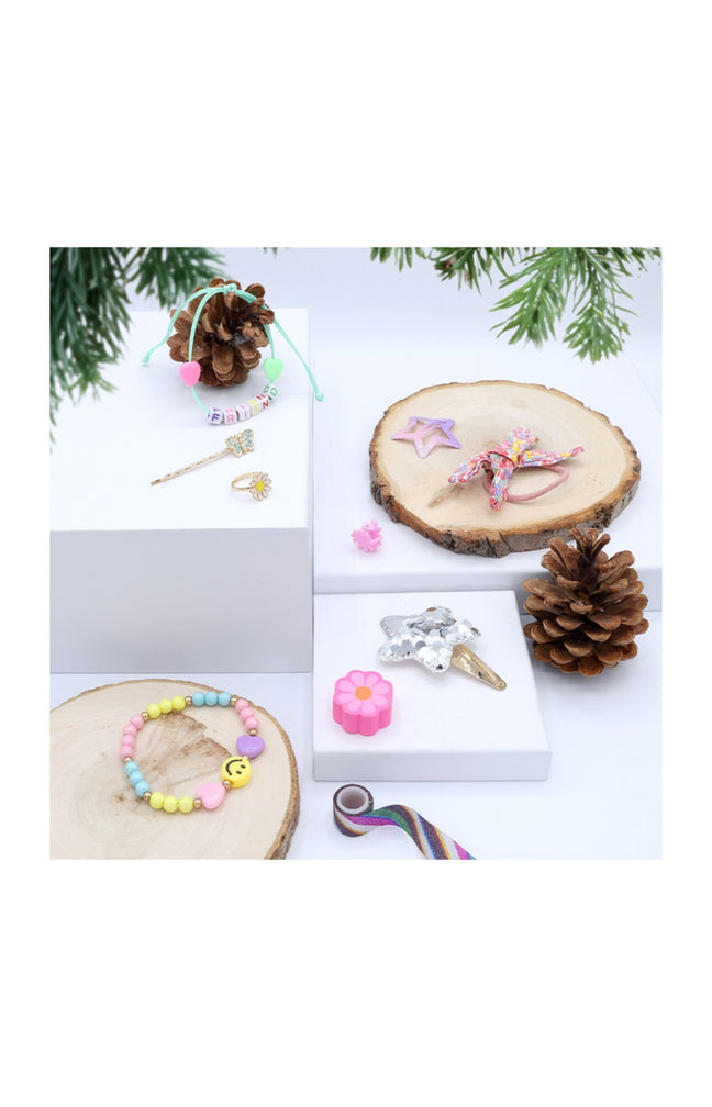 Calendrier de l'Avent pour enfant - 24 accessoires - Dès 5 ans