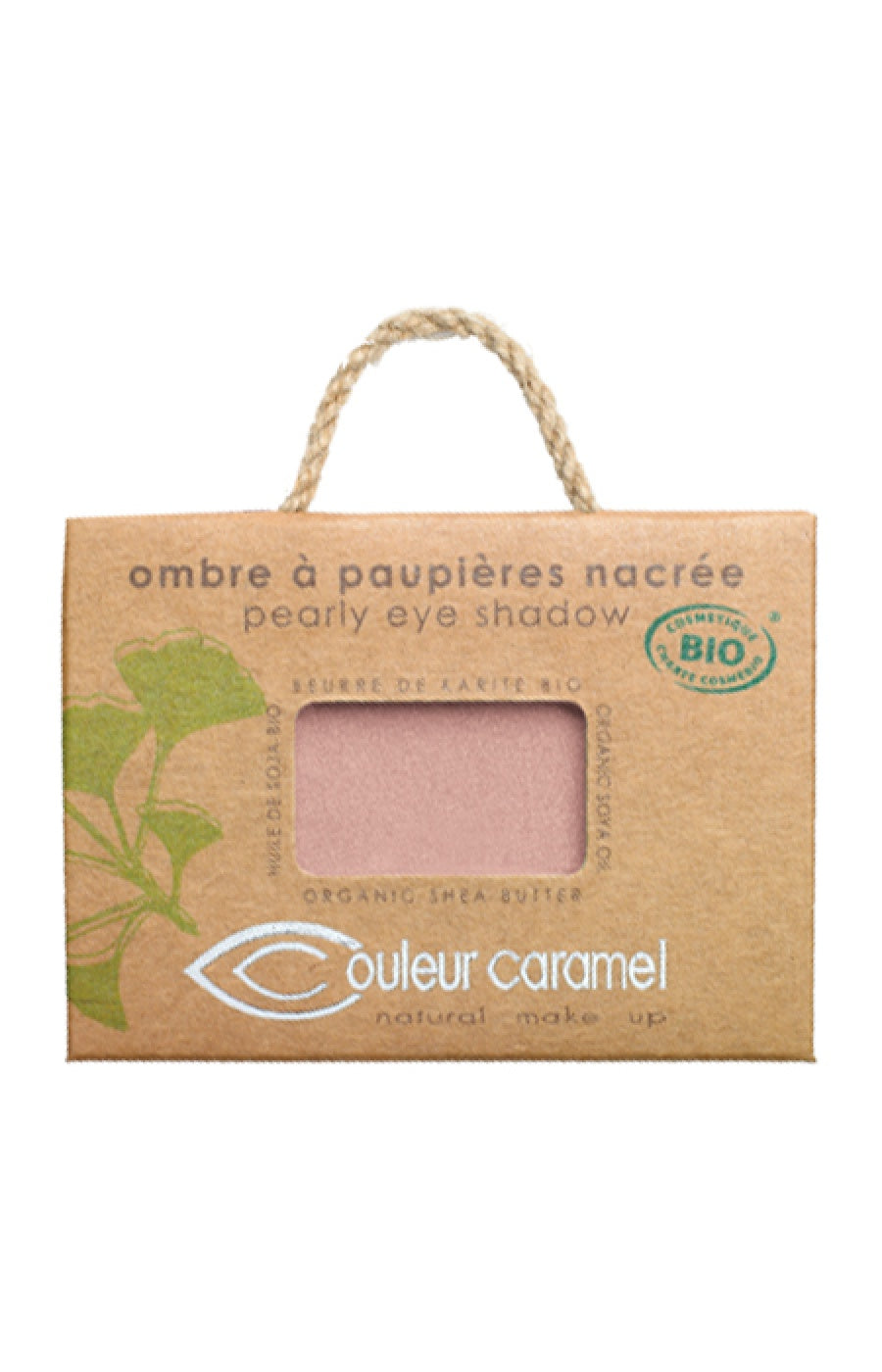 Ombre à paupières bio