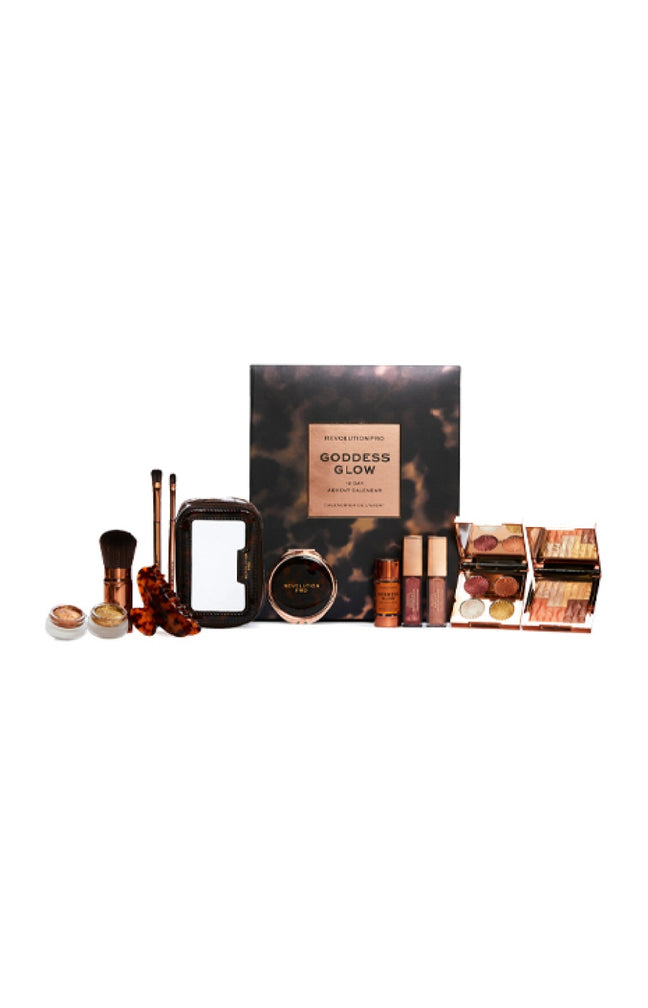 Calendrier de l'Avent - Goddess Glow - 12 produits