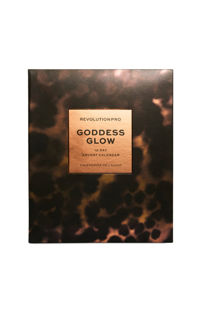 Calendrier de l'Avent - Goddess Glow - 12 produits