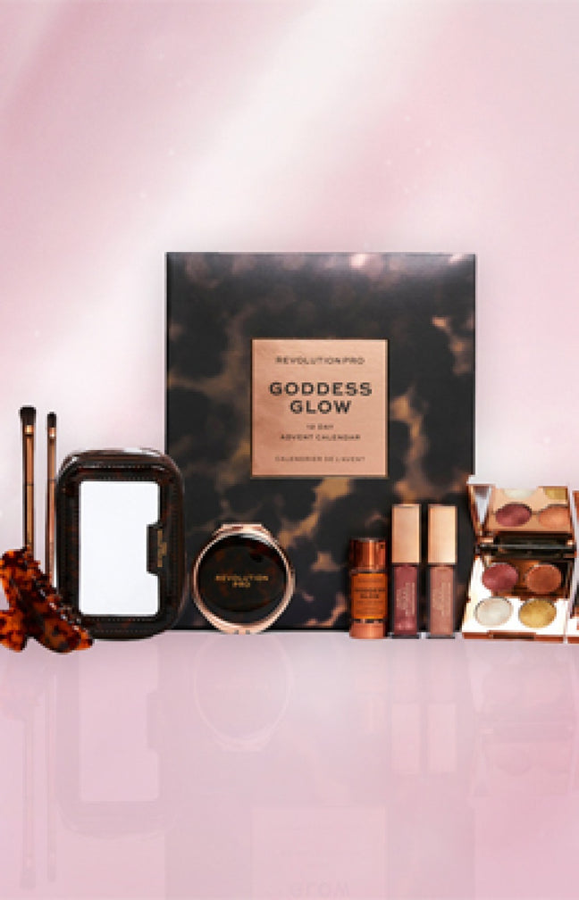 Calendrier de l'Avent - Goddess Glow - 12 produits