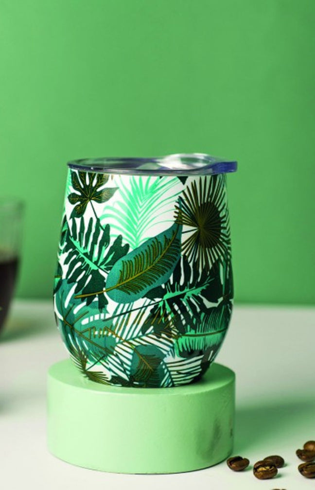 Mug isotherme avec couvercle - Equador - 250 ml