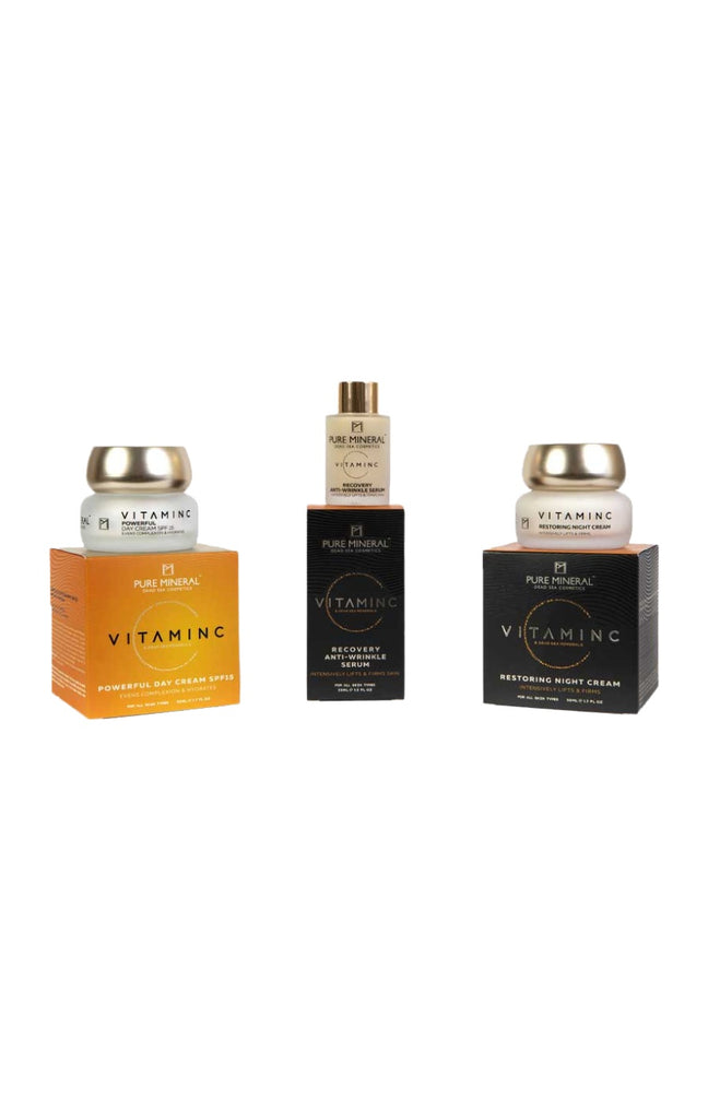Routine anti-âge - Vitamine C - 3 soins