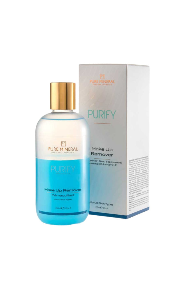 Démaquillant biphasé - Minéraux de la Mer Morte & vitamine B5 & E - Peaux sensibles - 250 ml