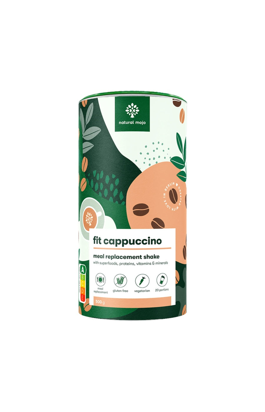 Substitut de repas complet - Fit cappuccino - 500 g