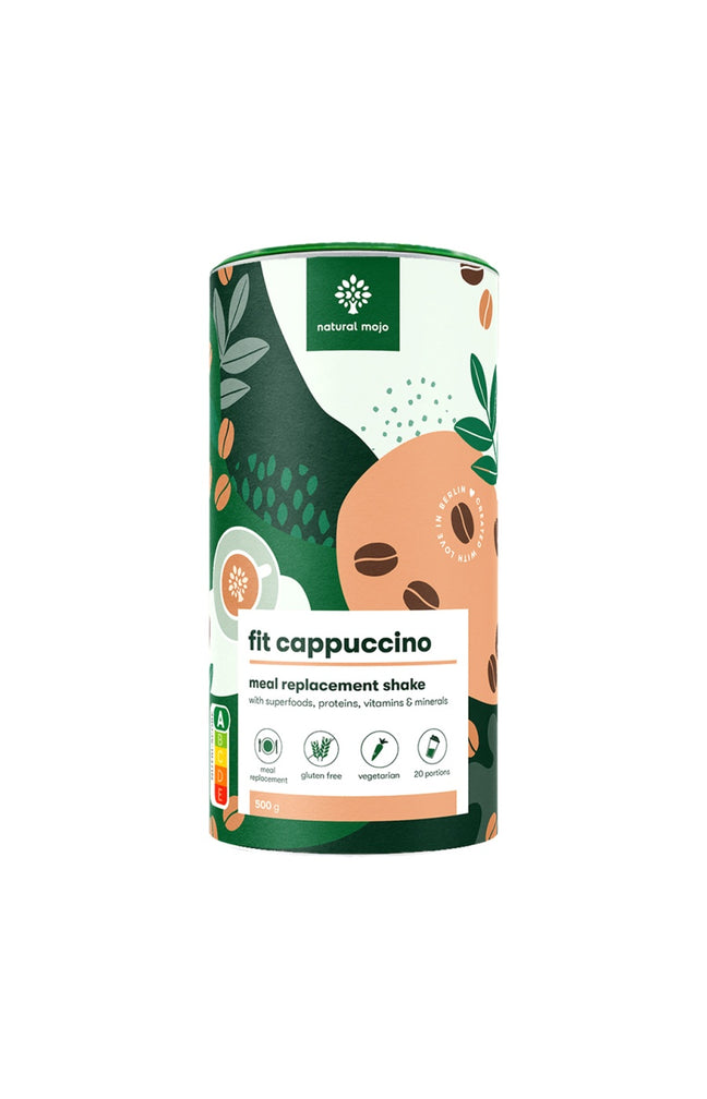 Substitut de repas complet - Fit cappuccino - 500 g