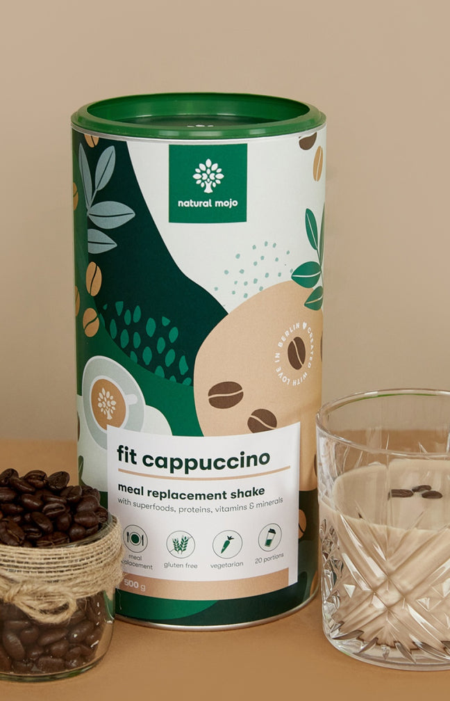 Substitut de repas complet - Fit cappuccino - 500 g