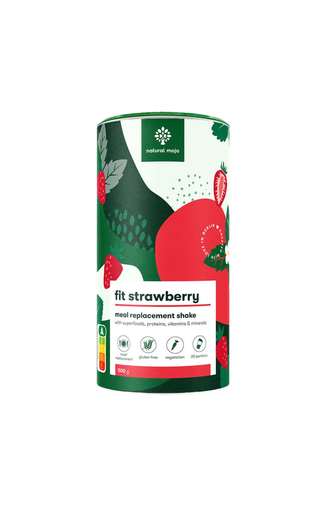 Substitut de repas complet - Fit fraise - 500 g