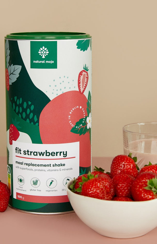 Substitut de repas complet - Fit fraise - 500 g